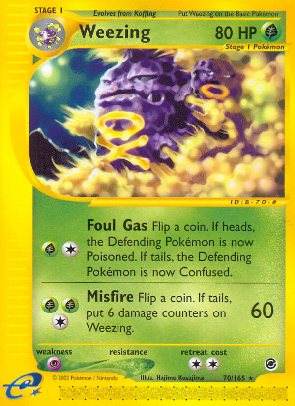 E-Series Expedition Weezing #70/165
